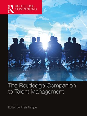 cover image of The Routledge Companion to Talent Management
